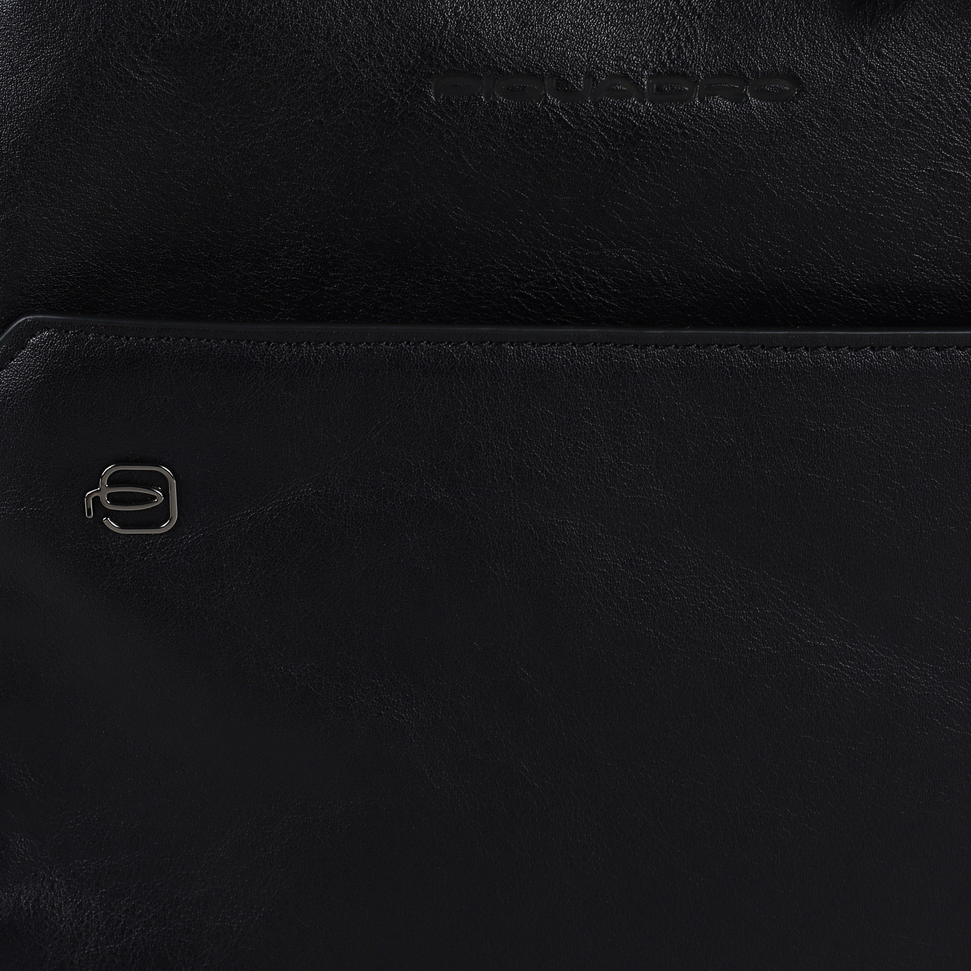 Кожаный рюкзак Piquadro Black square