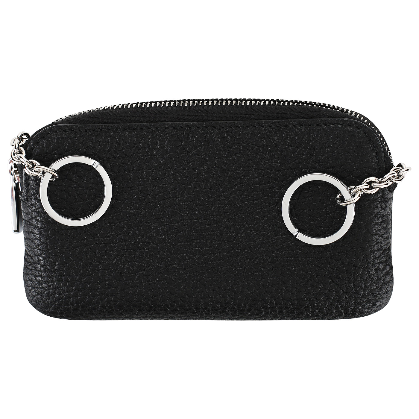 Ключница из черной кожи Mayrhoff Witten