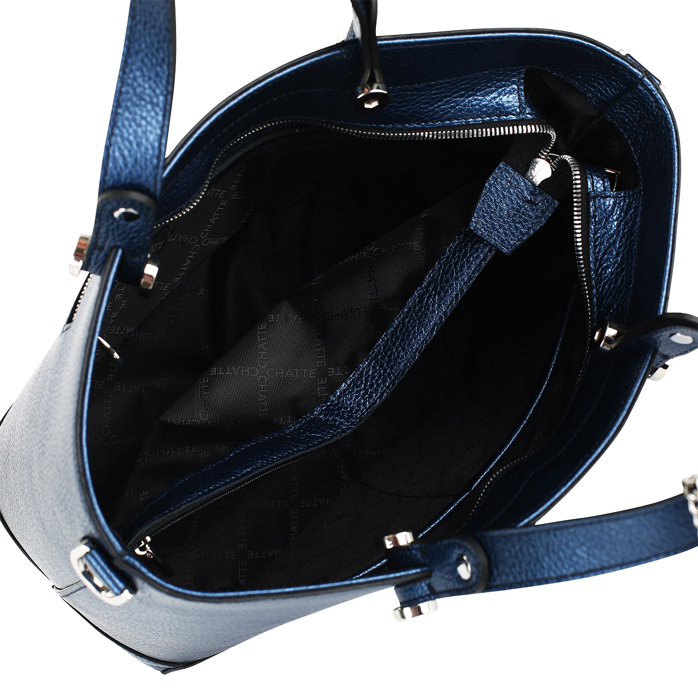 Женская сумка из кожи с плечевым ремешком Chatte 