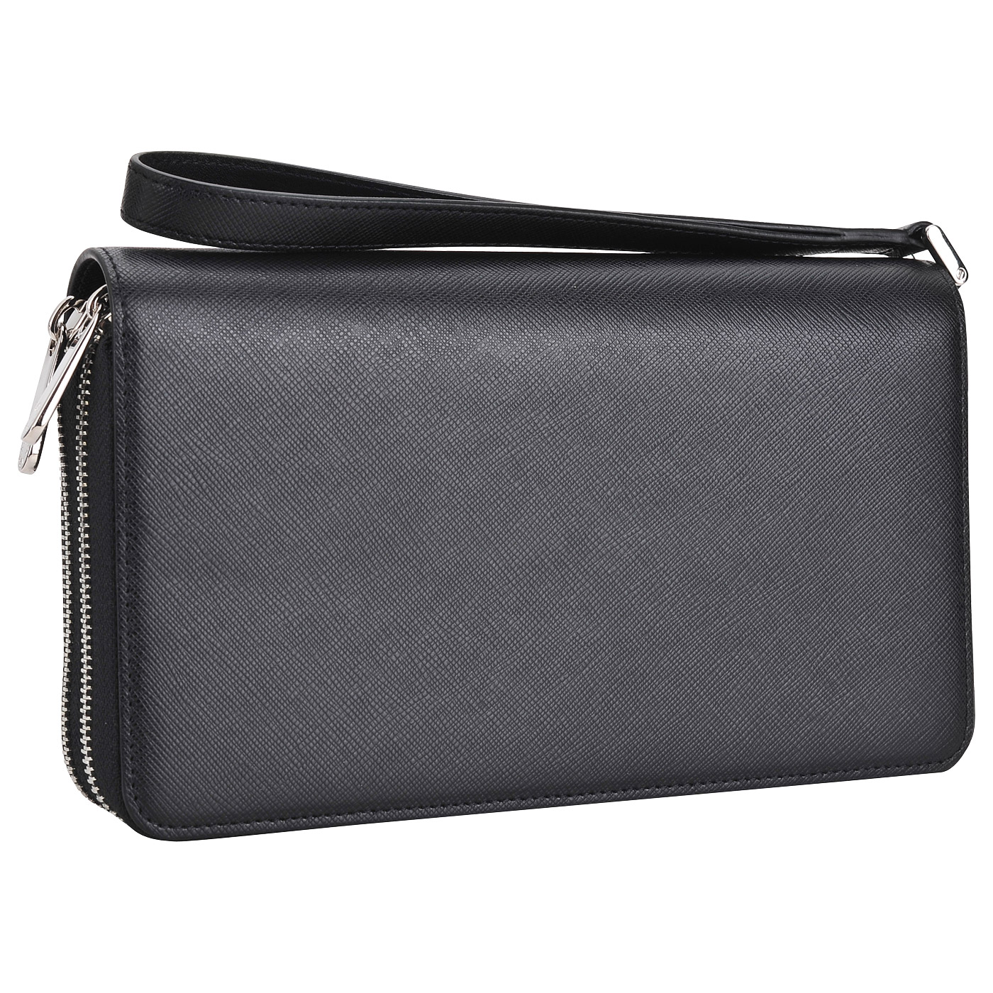 Мужской кожаный клатч Neri Karra 