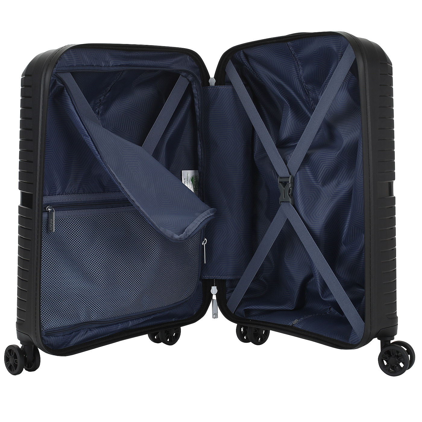 Чемодан для ручной клади из полипропилена с кодовым замком American Tourister Airconic