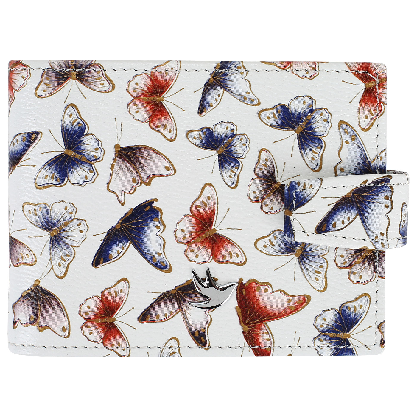 Aurelli Компактная визитница с принтом