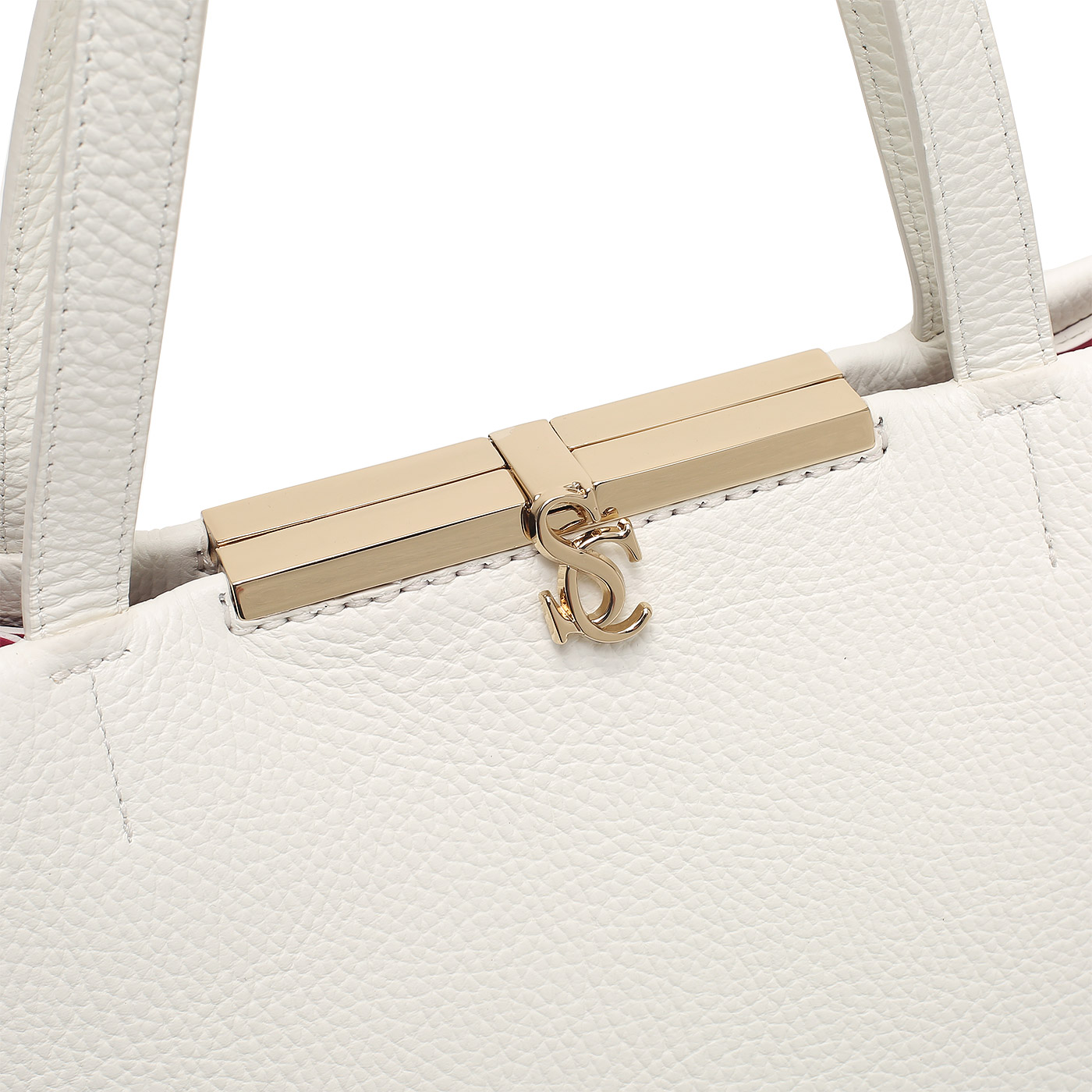 Кожаная сумка Carlo Salvatelli Josephine gemma