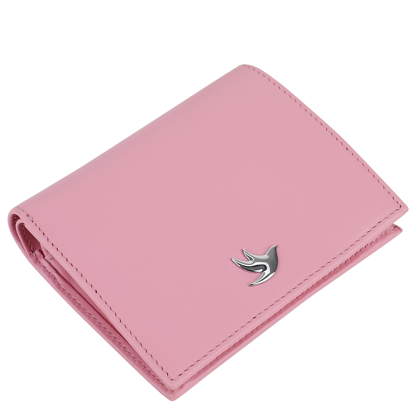 Кошелек складной на кнопке Aurelli Ocean