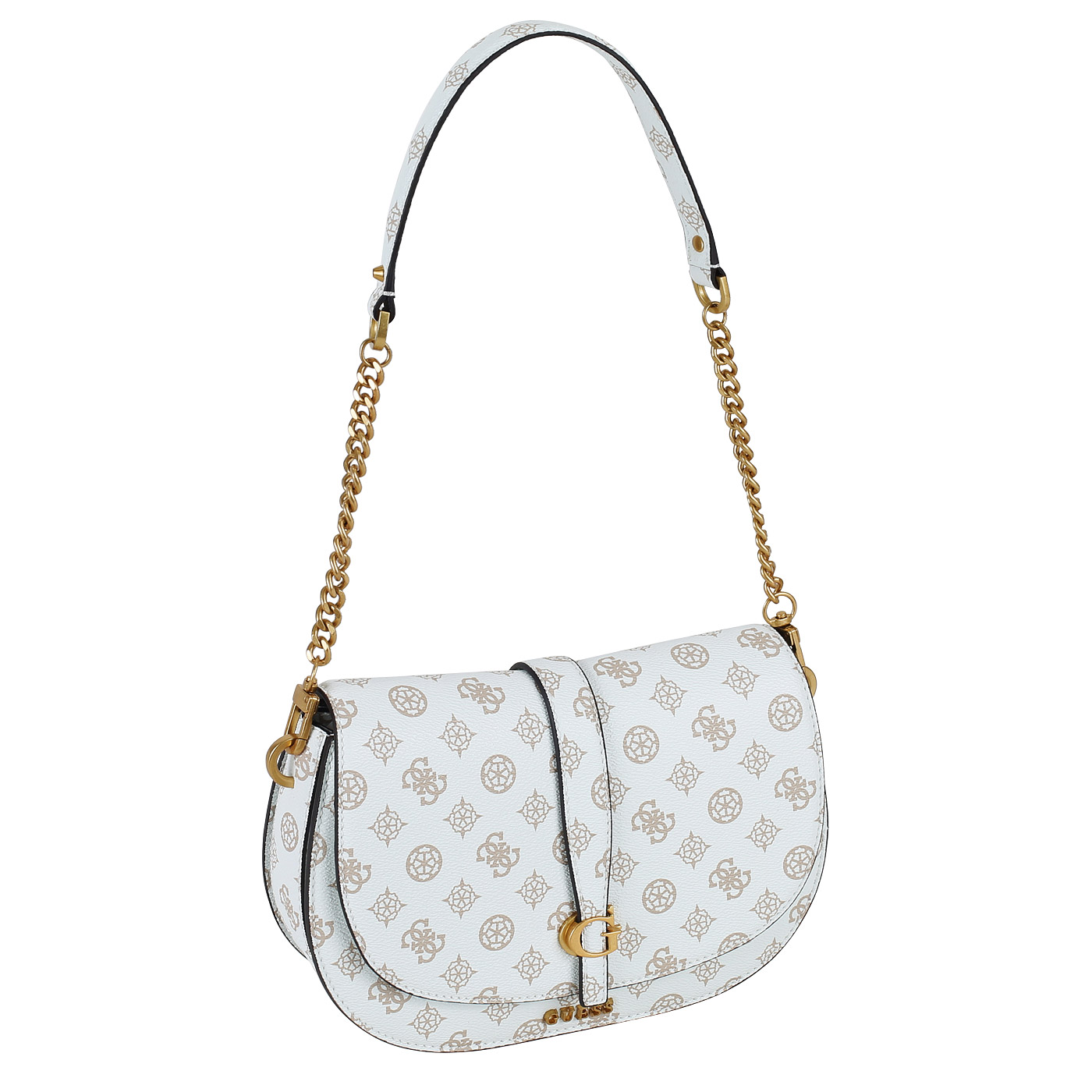 Сумка с ручкой-цепью Guess Kuba