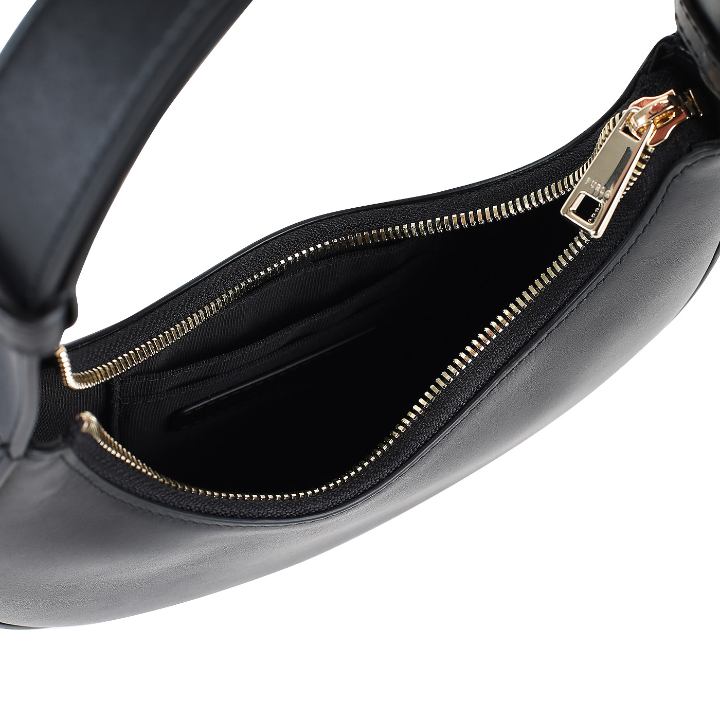 Кожаная сумка Furla Delizia