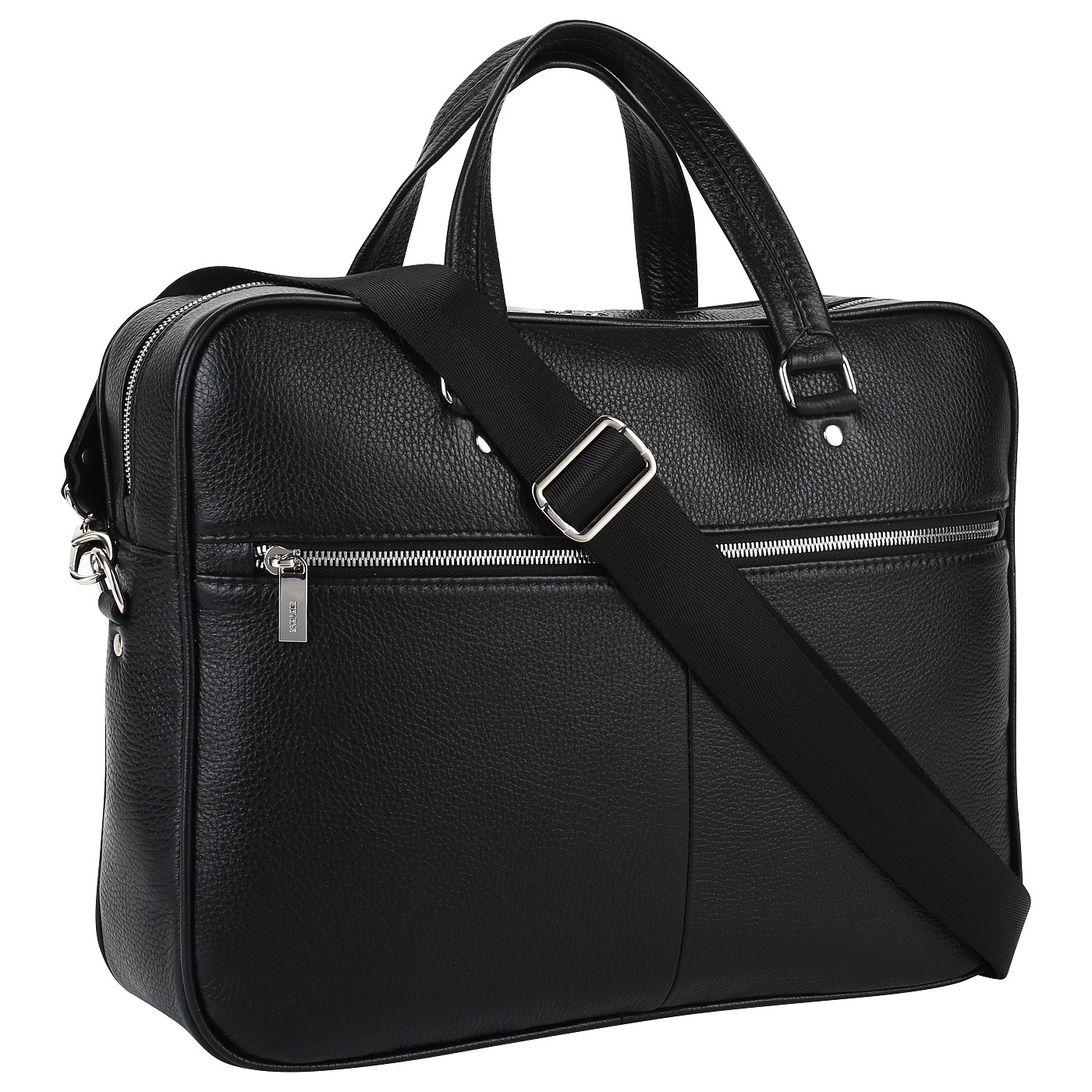 Деловая сумка из кожи Stevens 
