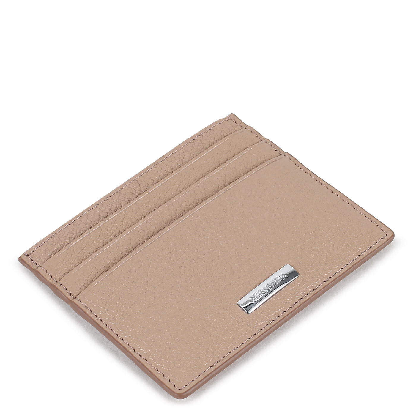 Кожаная визитница Neri Karra 