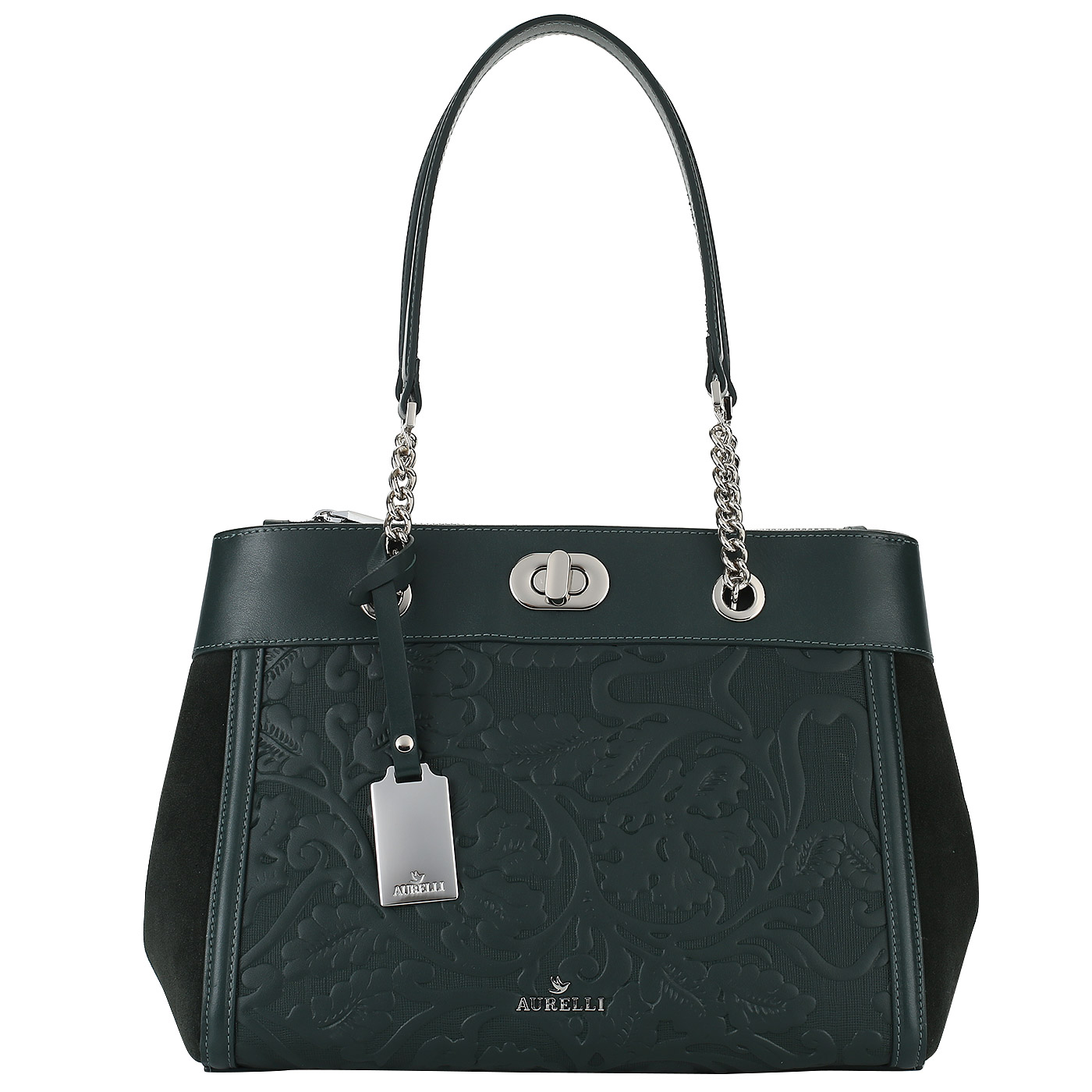 Aurelli Комбинированная сумка с тиснением