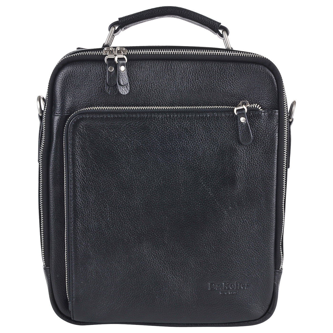 Dr. Koffer Мужская кожаная сумка через плечо