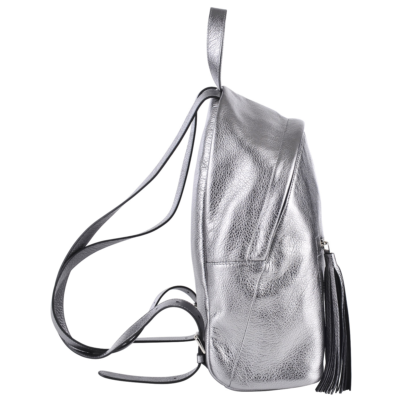 Женский кожаный рюкзак Aurelli 