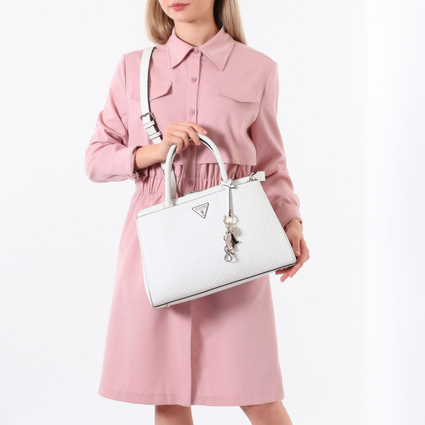 Сумка с тремя отделами Guess Maddy