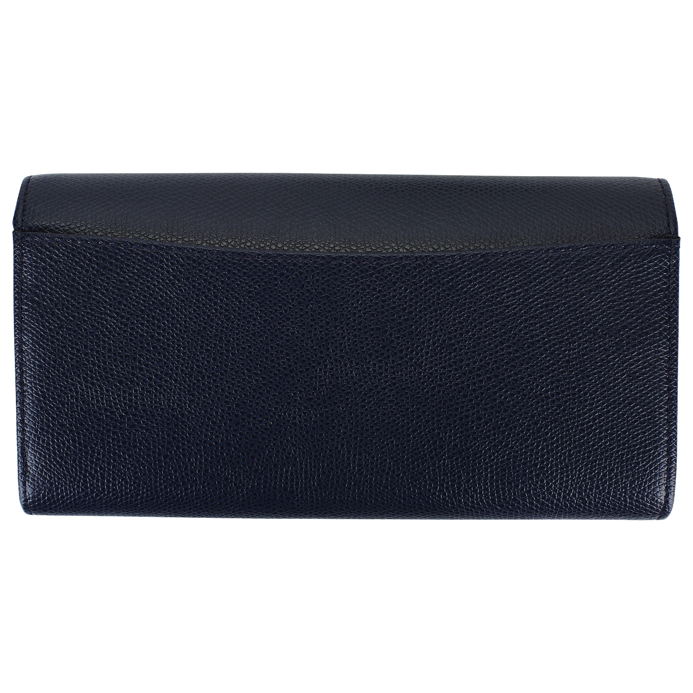 Синее портмоне из кожи Aurelli Alma fantasia