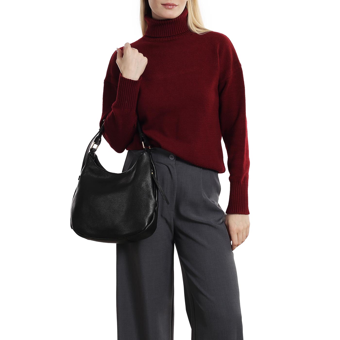 Кожаная сумка Bruno Rossi Dollaro