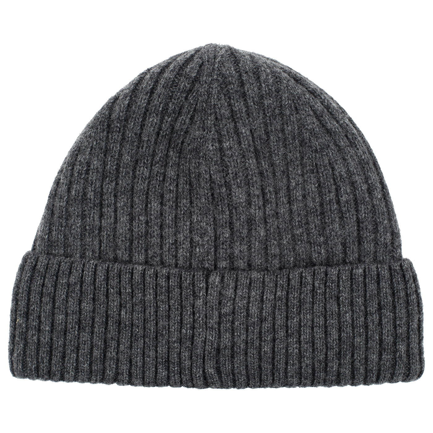 Мужская шапка серого цвета Dr. Koffer 