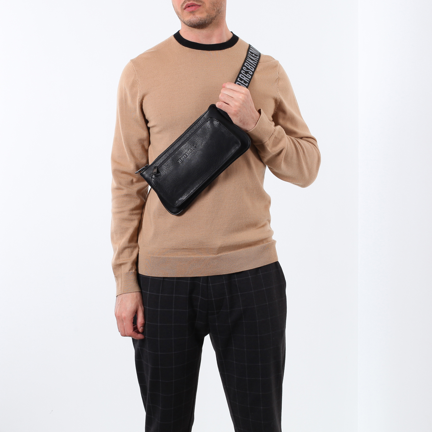 Сумка на пояс Bikkembergs Used Design