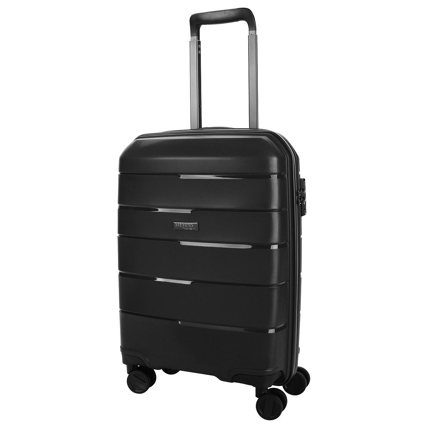 Stevens Чемодан маленький S из полипропилена с кодовым замком