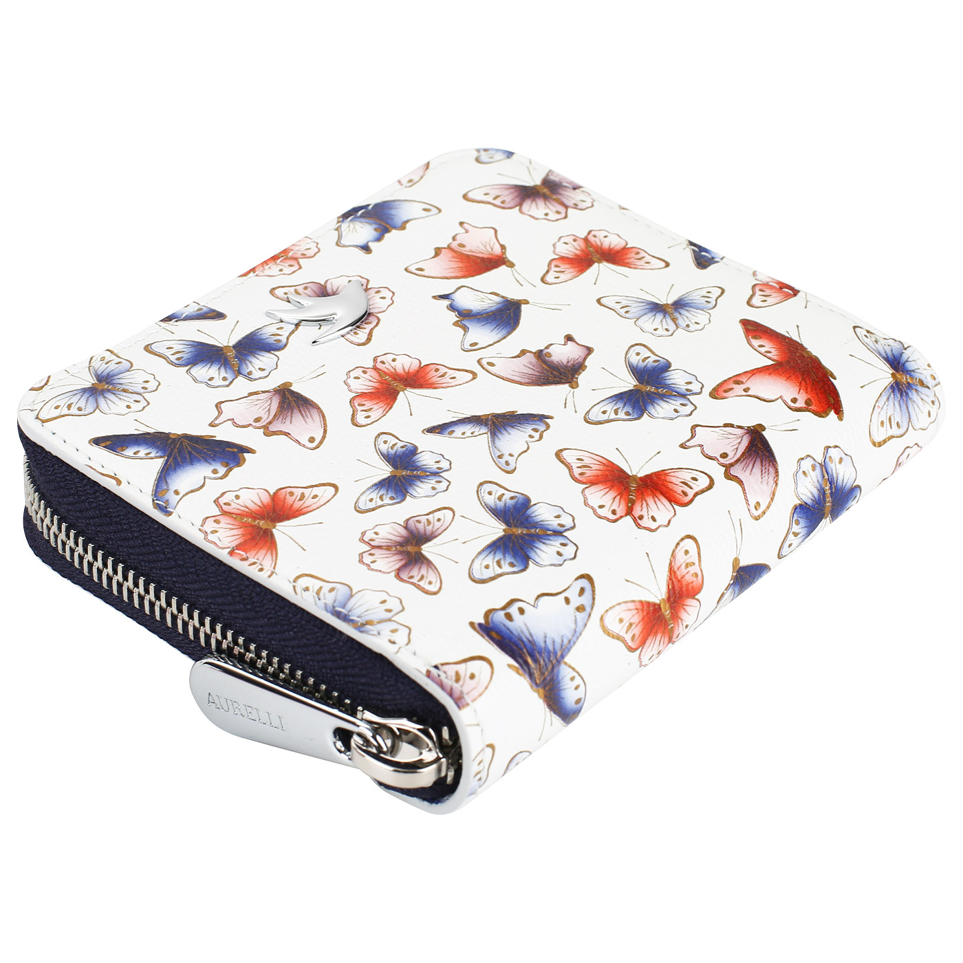 Компактный кошелек на молнии Aurelli Alma fantasia