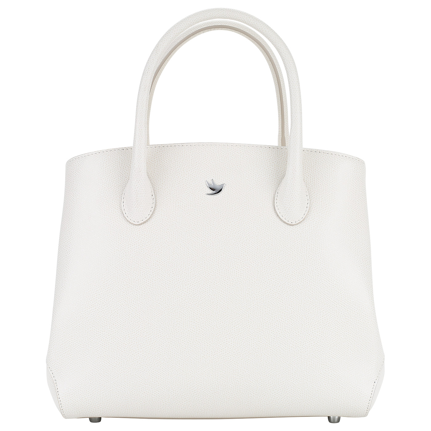 Aurelli Женская сумка из белой кожи