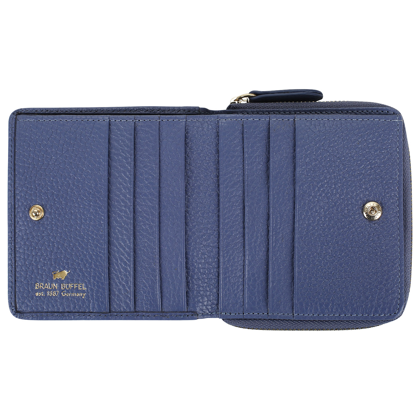 Кошелек из зернистой кожи Braun Buffel Asti