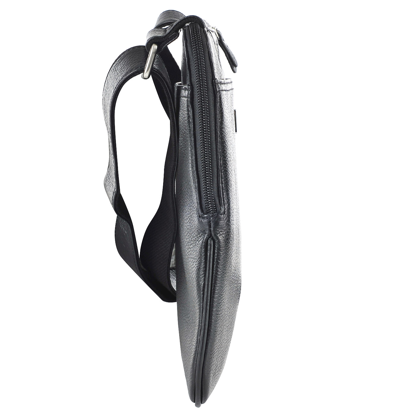 Мужская кожаная сумка через плечо Dr. Koffer 