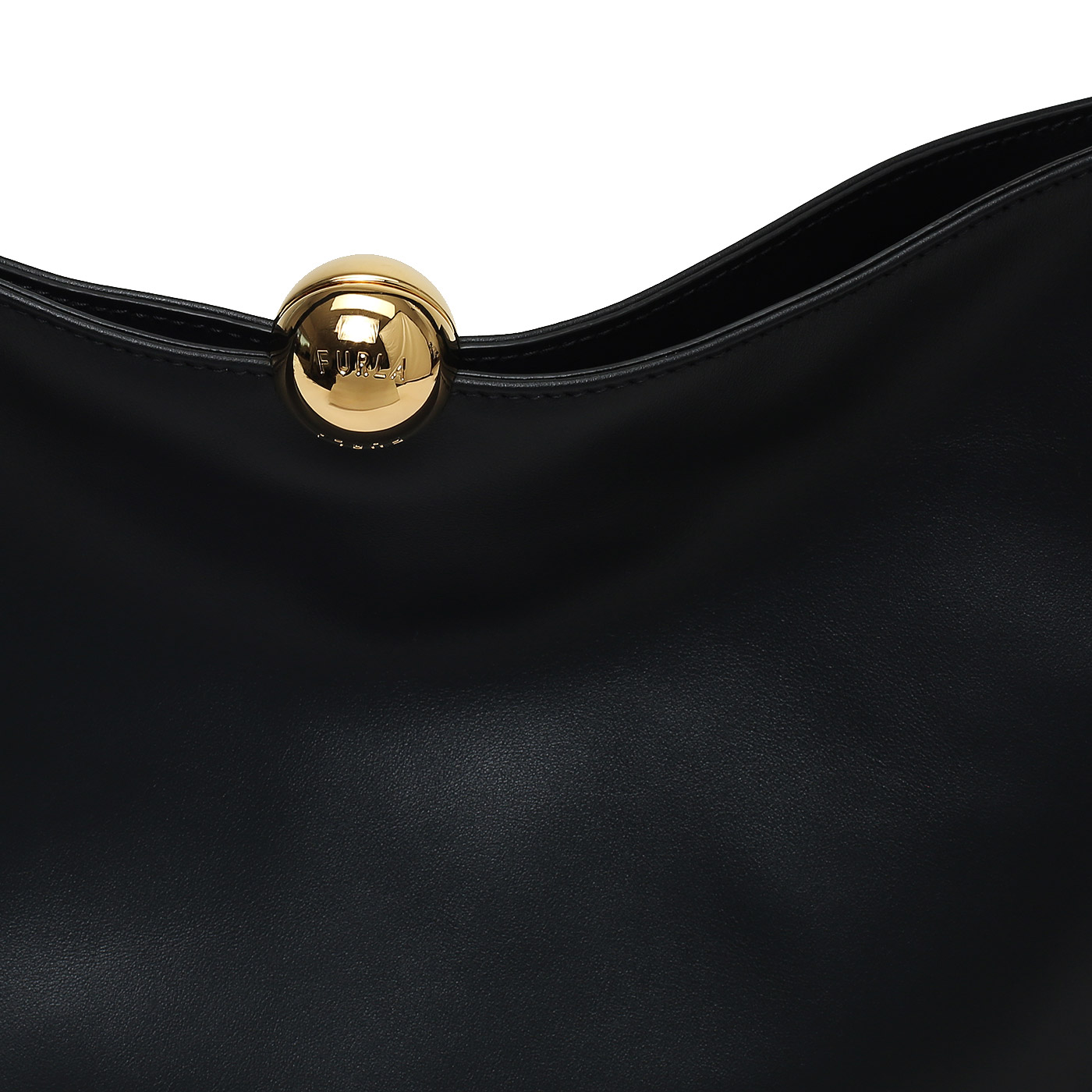 Кожаная сумка Furla Sfera Soft