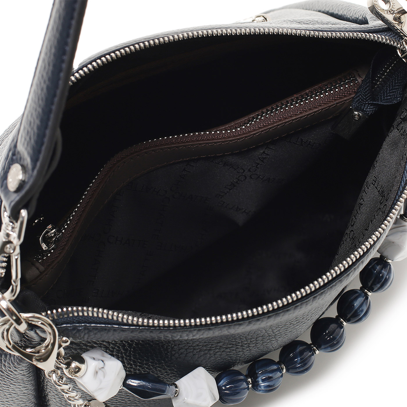 Кожаная сумка Chatte Lille