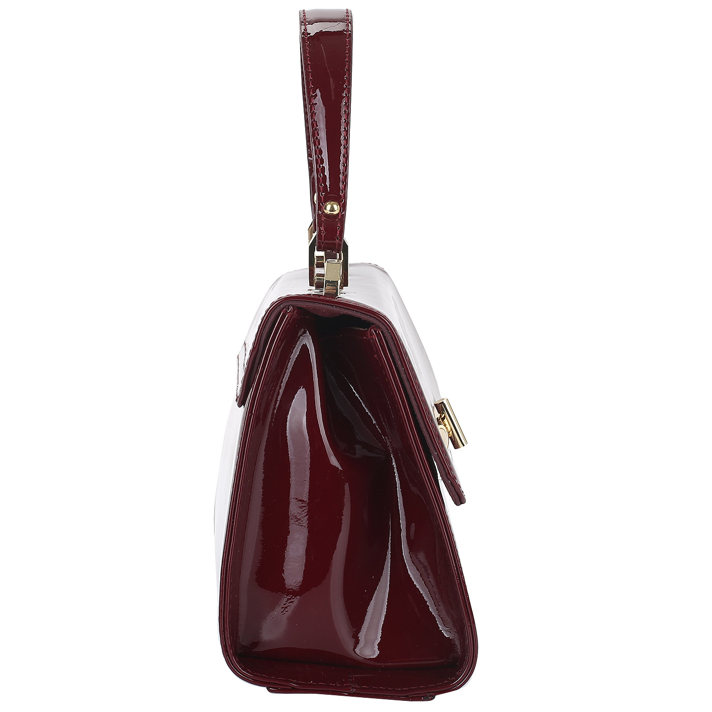 Лакированная сумочка Gilda Tonelli Vernice Glitter