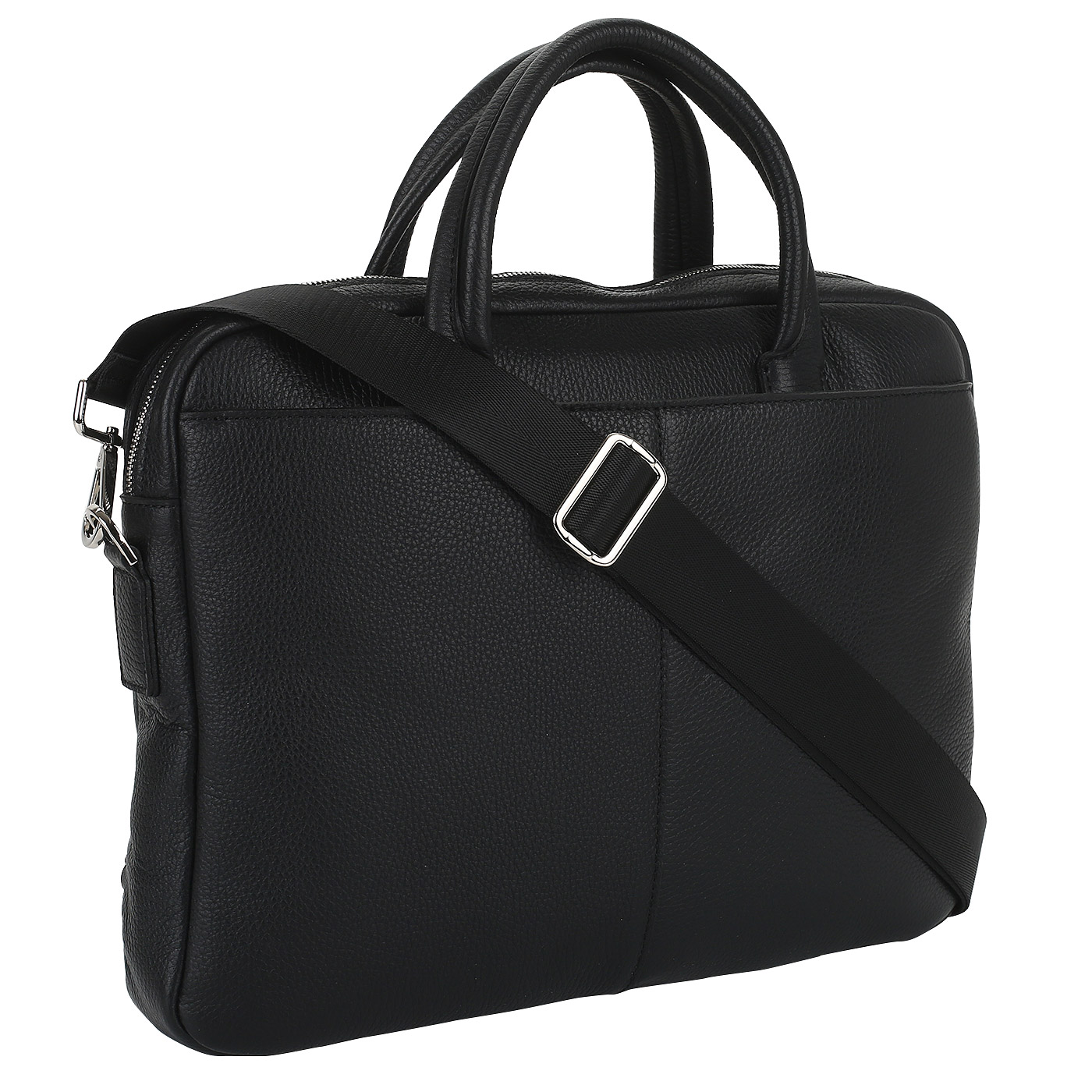 Деловая сумка из мягкой кожи Stevens 