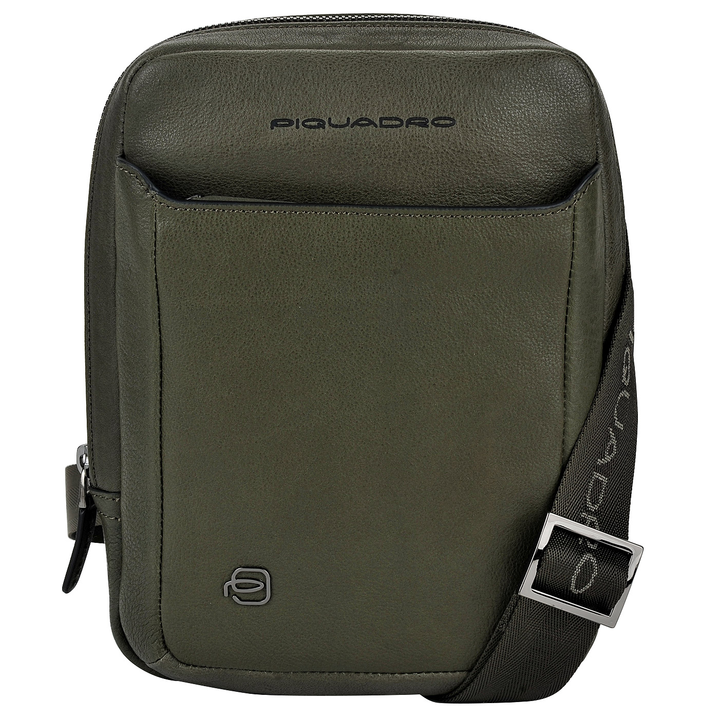 Piquadro Кожаная сумка через плечо