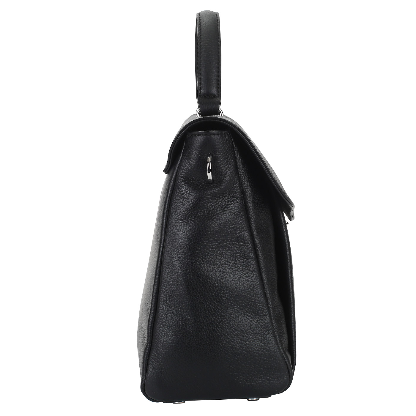 Черная сумка-сэтчел Coccinelle Andromeda