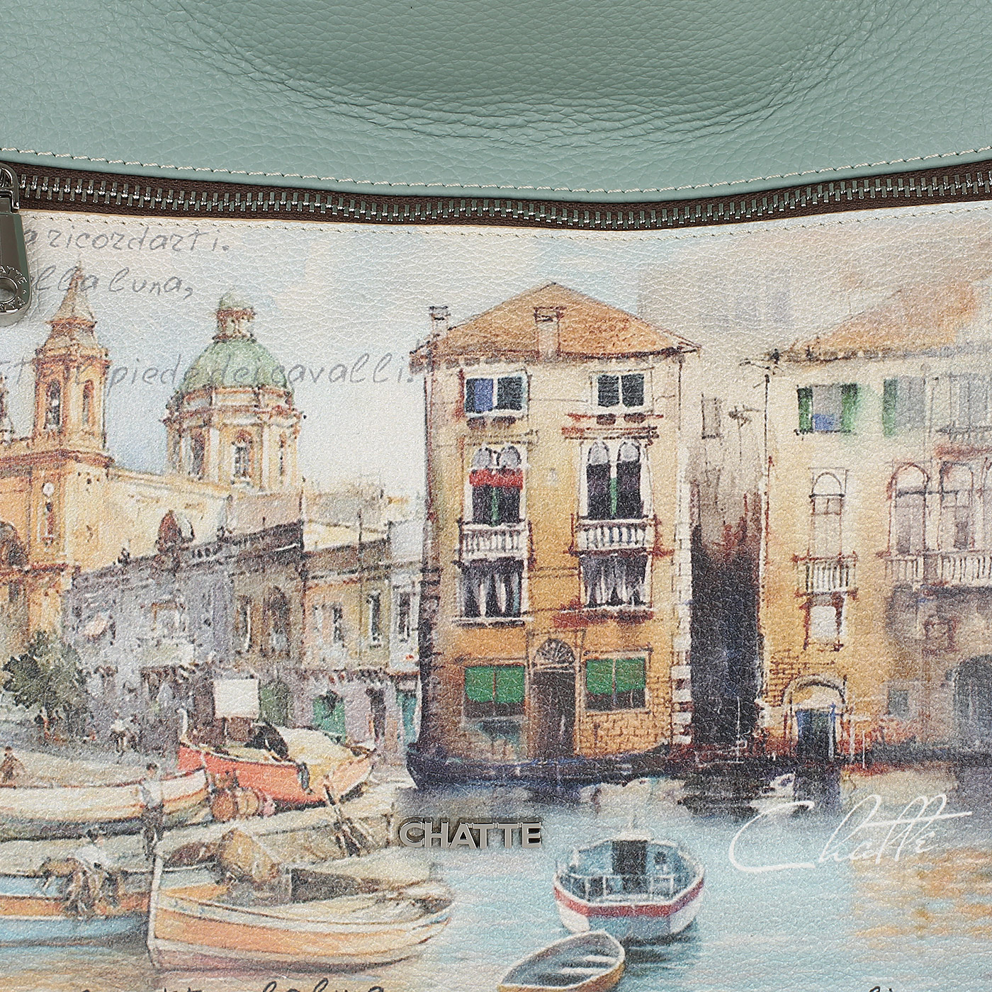 Мягкая сумка с принтом Chatte Lille