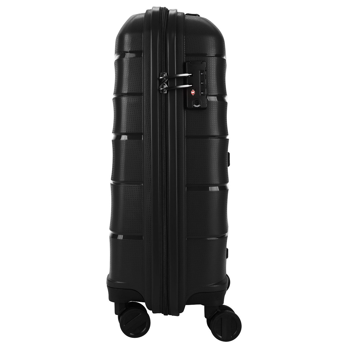 Чемодан маленький S из полипропилена с кодовым замком Stevens Soho 2.0