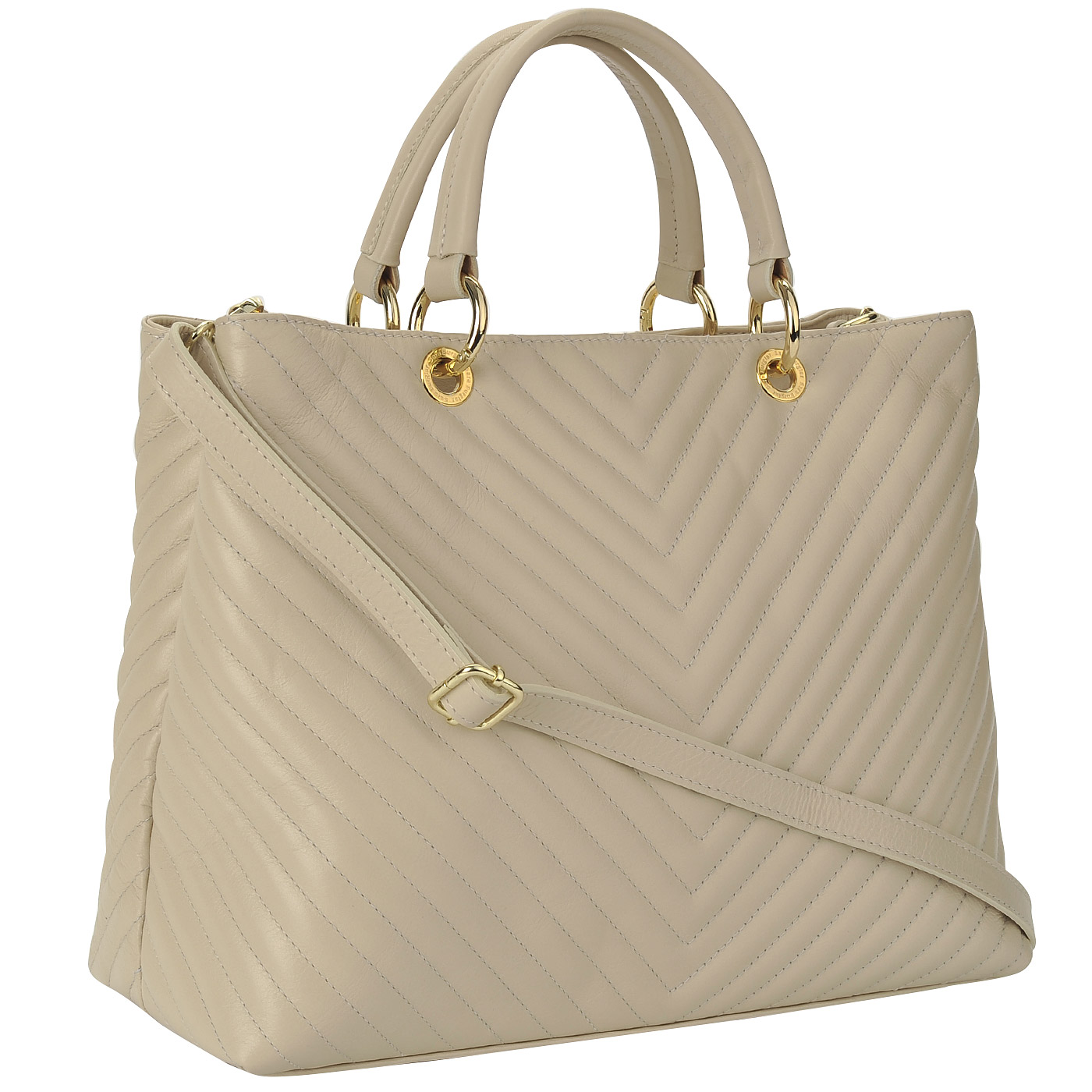 Стеганая женская сумка со съемными ручками Sara Burglar Giola