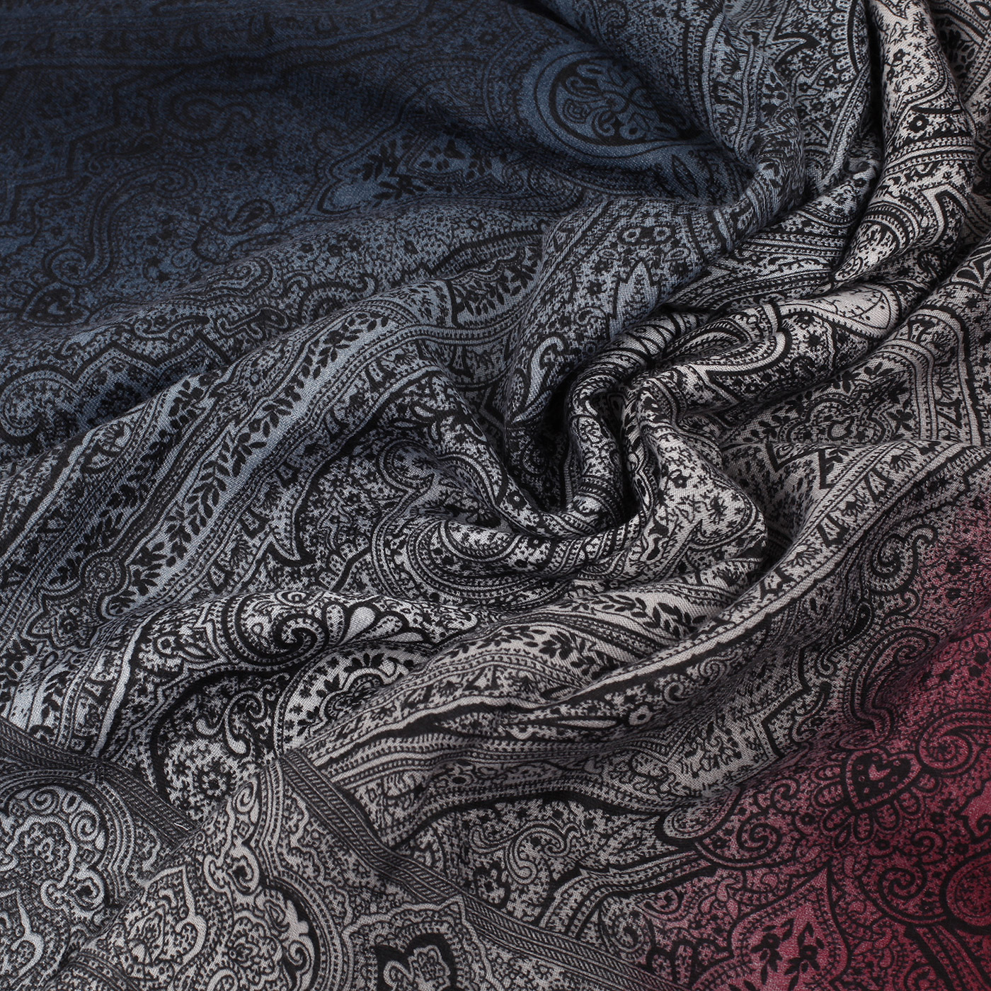 Шарф с узорами Jane's Story 