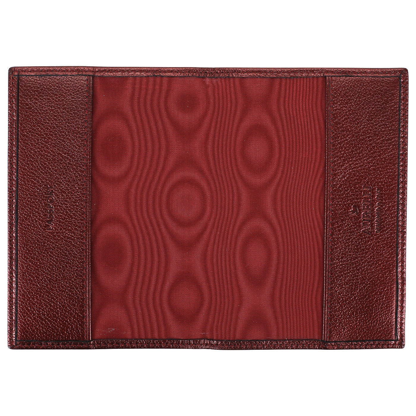 Кожаная обложка для паспорта Aurelli Stella