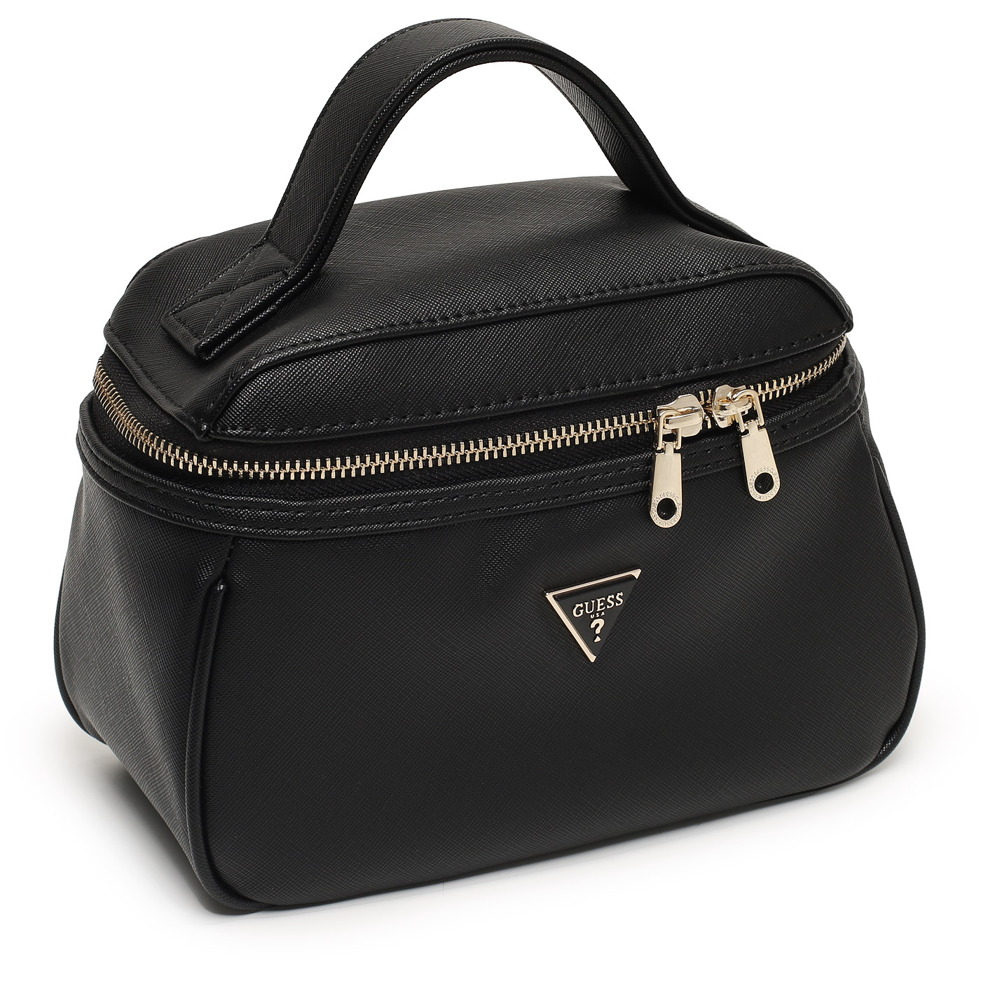 Тисненая косметичка Guess Beauty