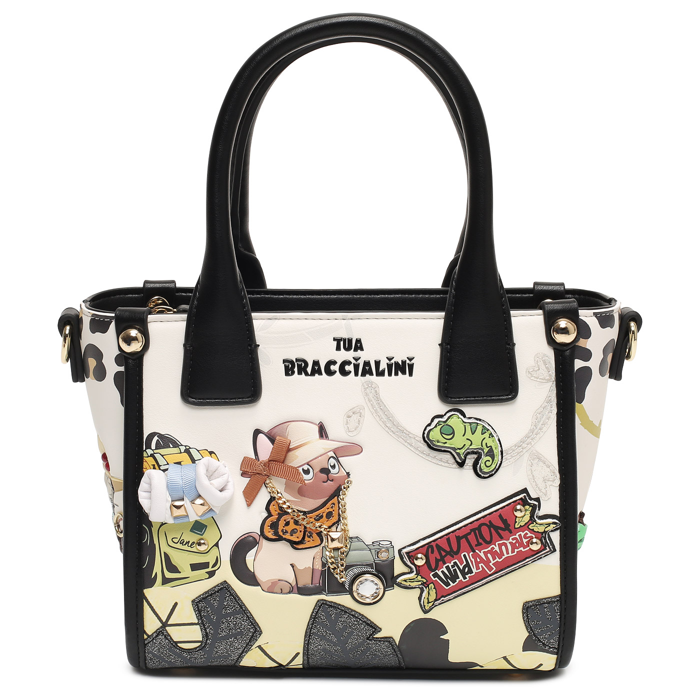 Braccialini Сумка с короткими ручками