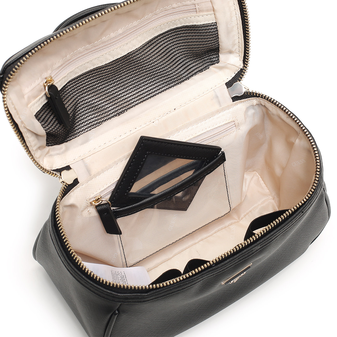 Тисненая косметичка Guess Beauty