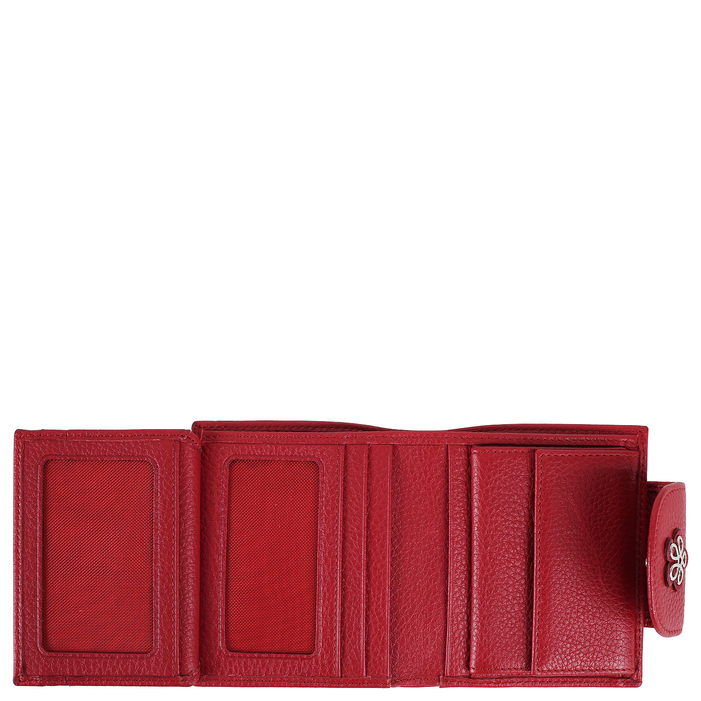 Кошелек складной на кнопке Neri Karra 