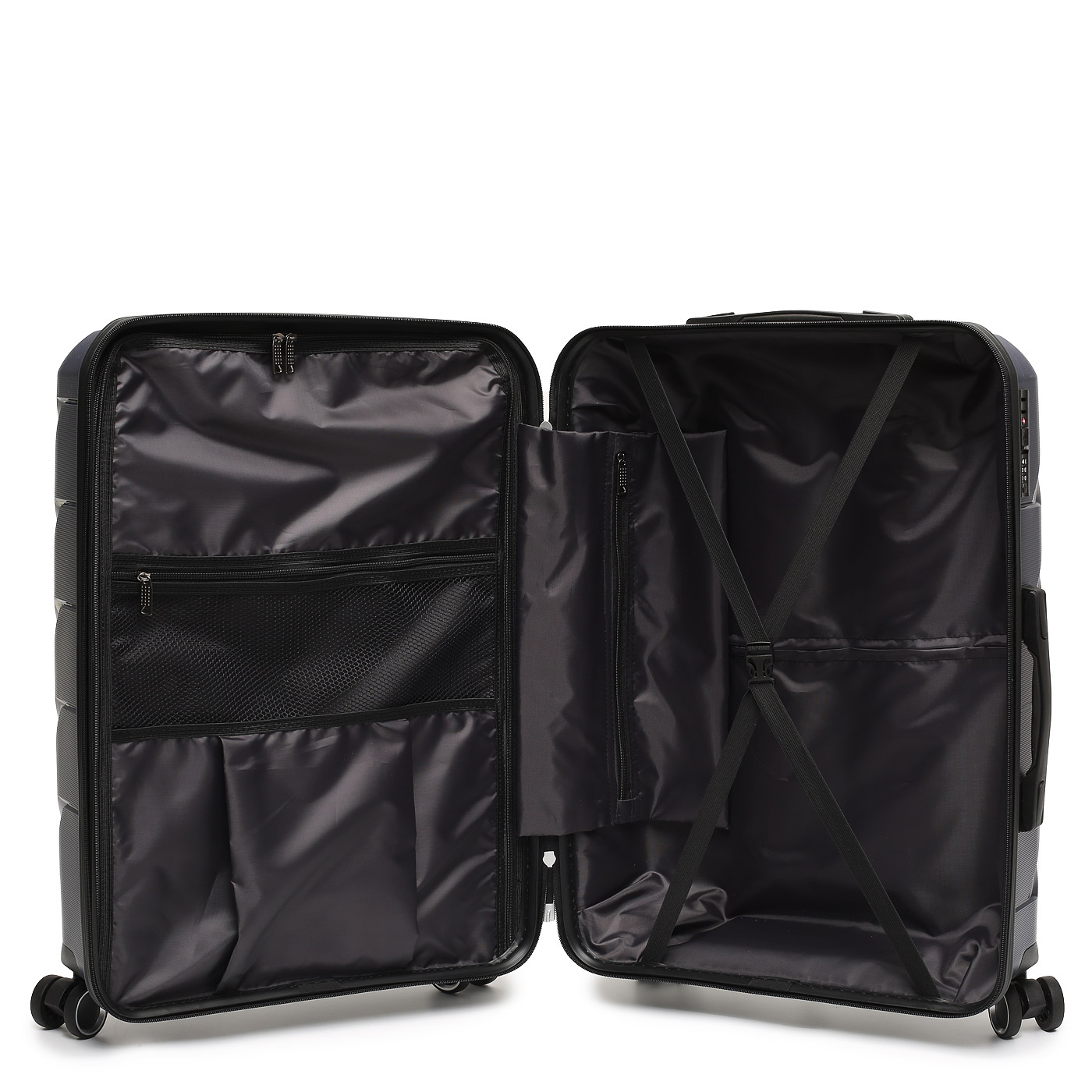 Чемодан средний M из полипропилена Sun Voyage Elite