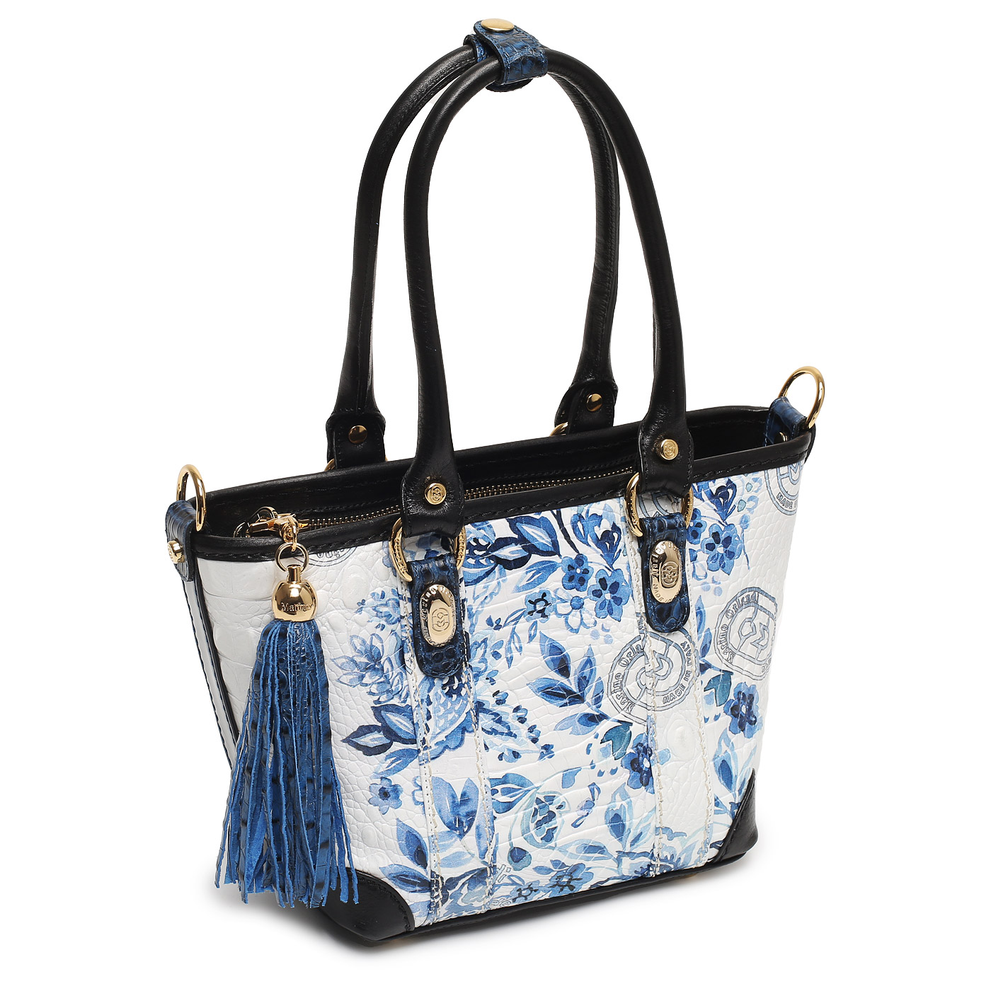 Кожаная сумка Marino Orlandi 