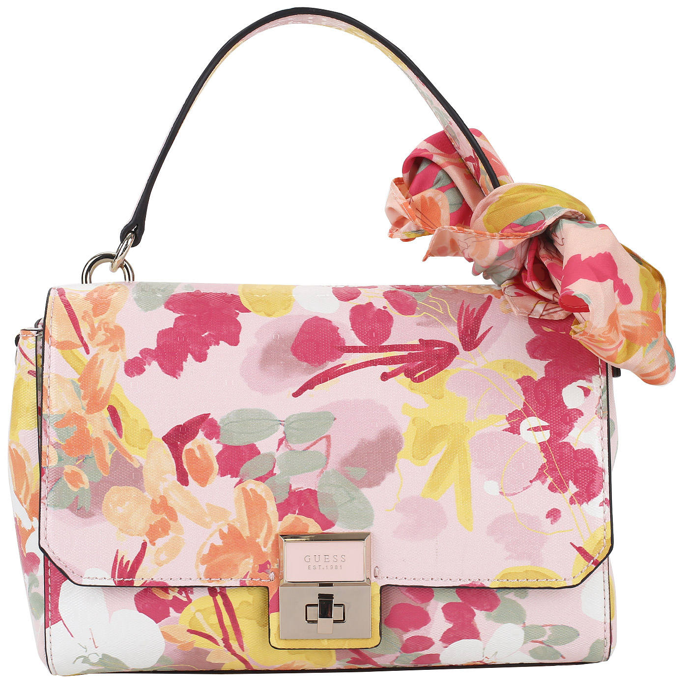 Guess Сумочка с цветочным принтом