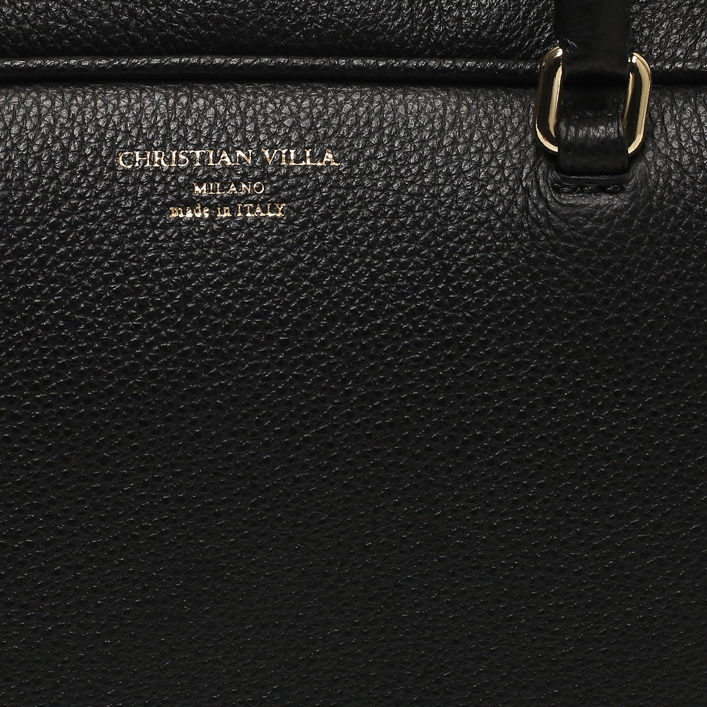 Кожаная сумка Christian Villa Peggy