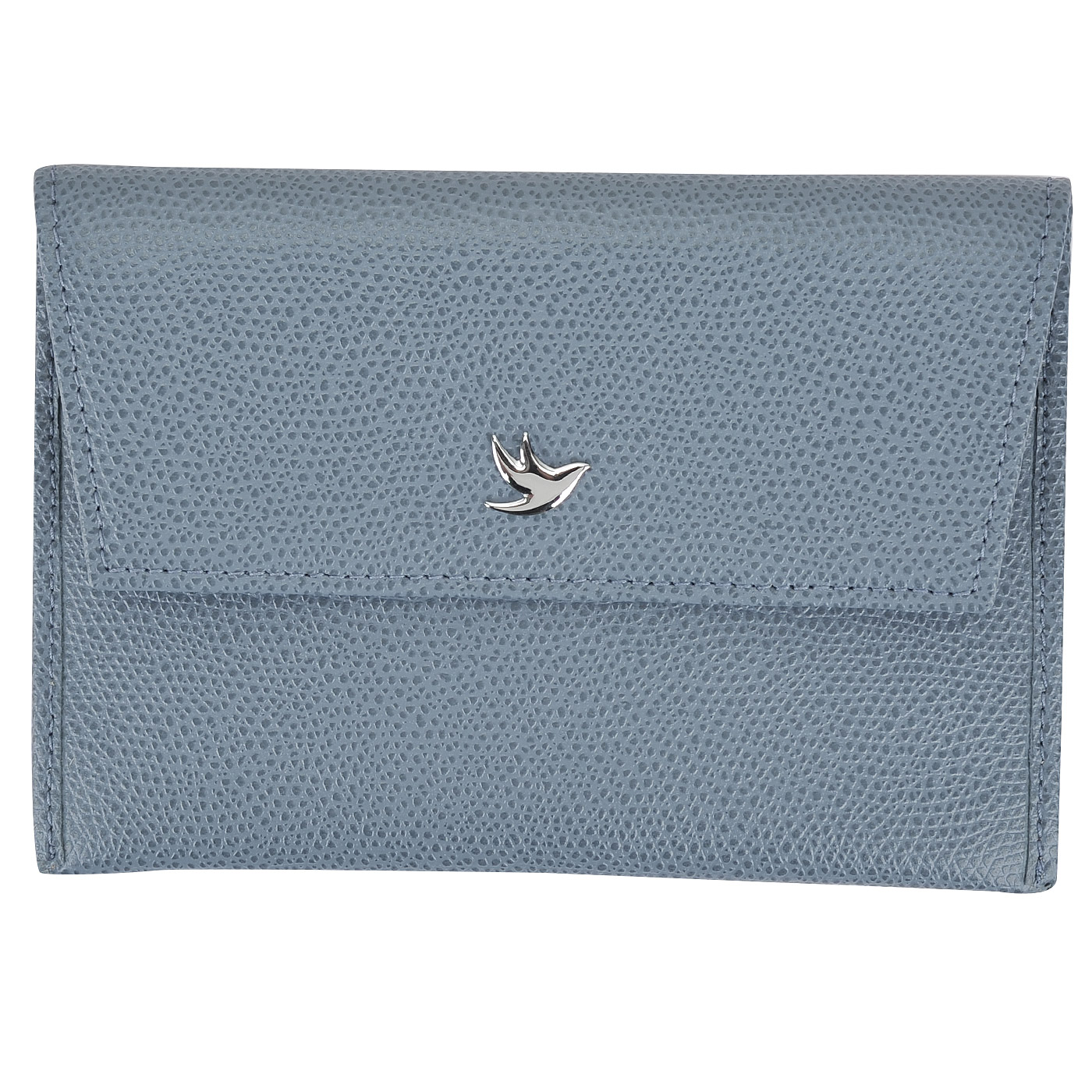 Aurelli Кожаная обложка-конверт для паспорта и автодокументов