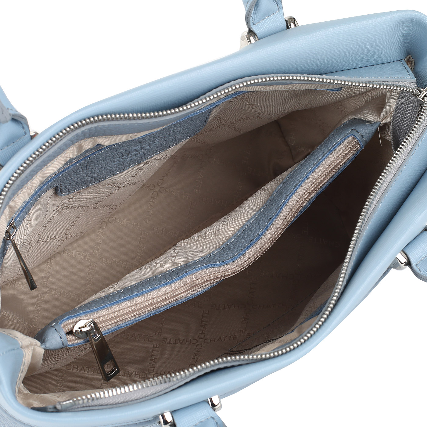 Сумка из кожи Chatte 